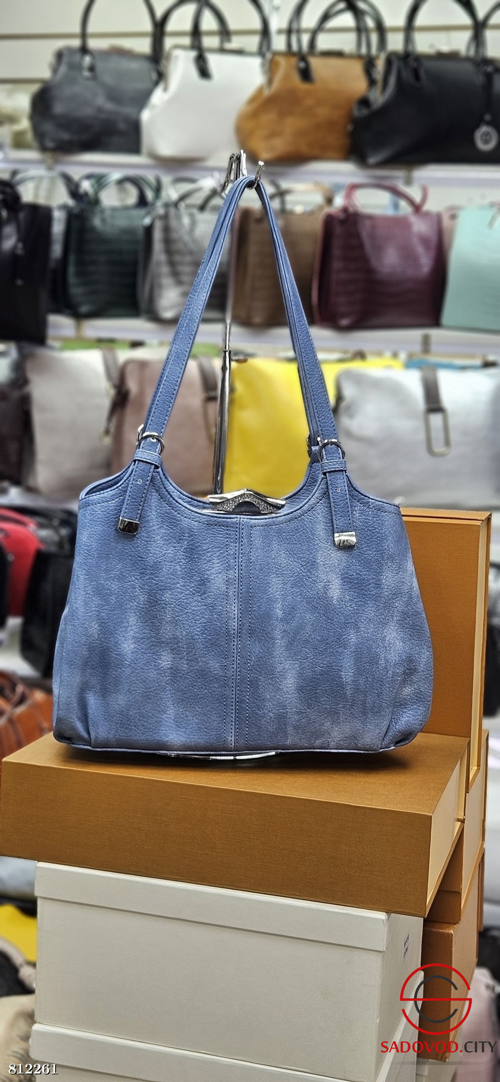 Сумка женская из эко.кожи - Bruno фото 3