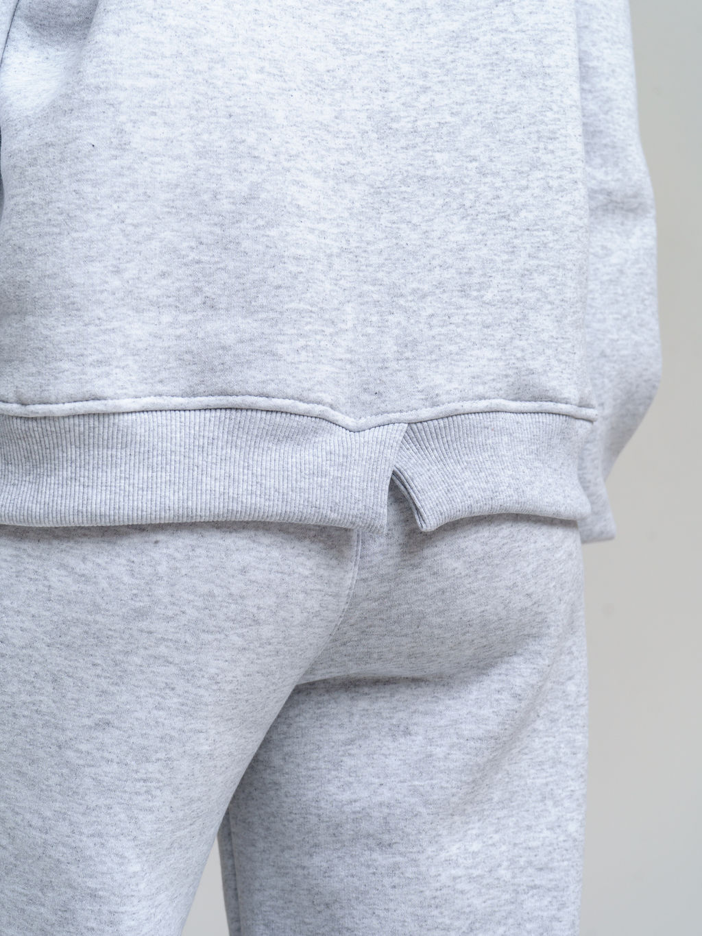 983 Костюм "Серый/меланж"