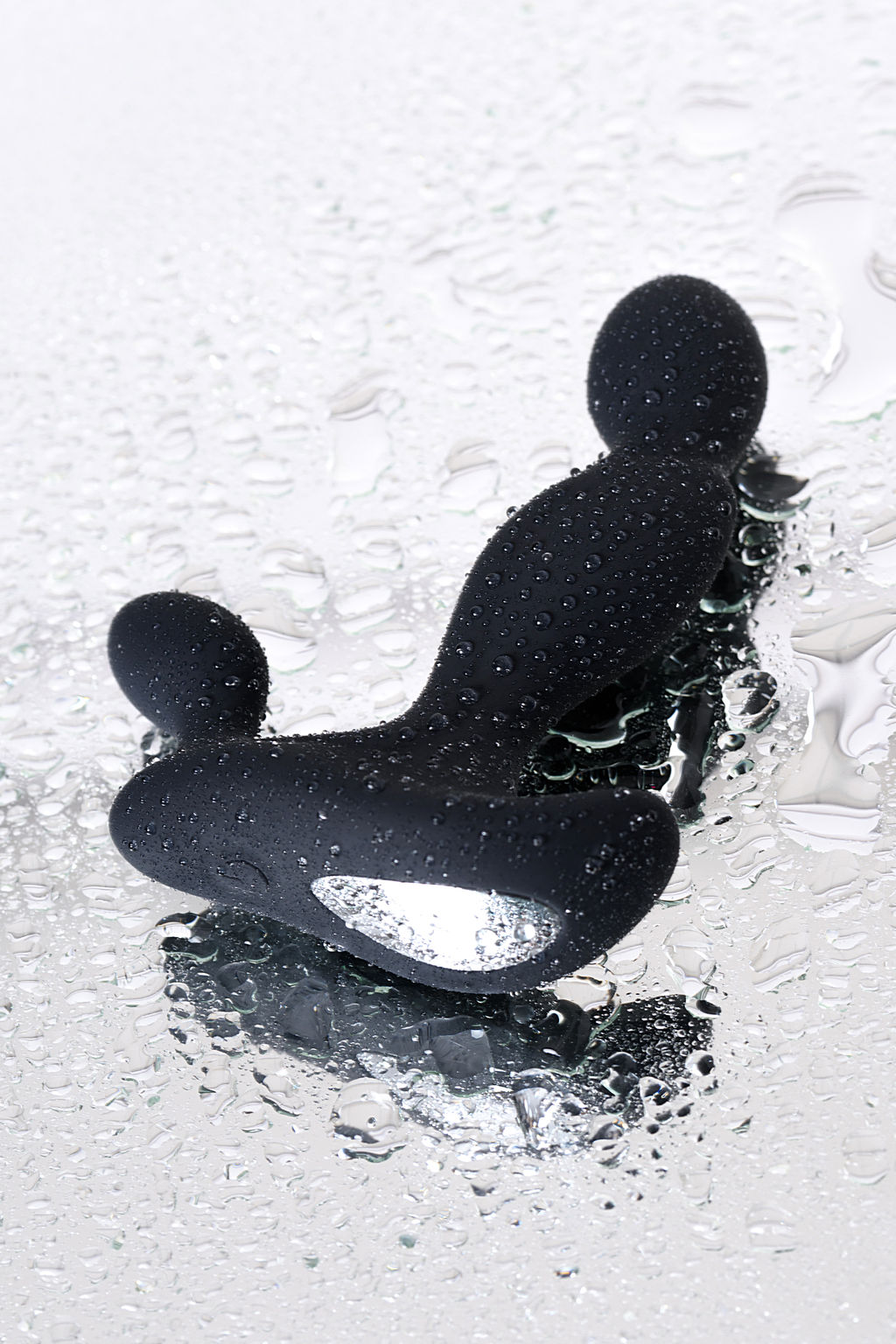 Анальный стимулятор POPO Pleasure by TOYFA Vela, силикон, черный  фото 12