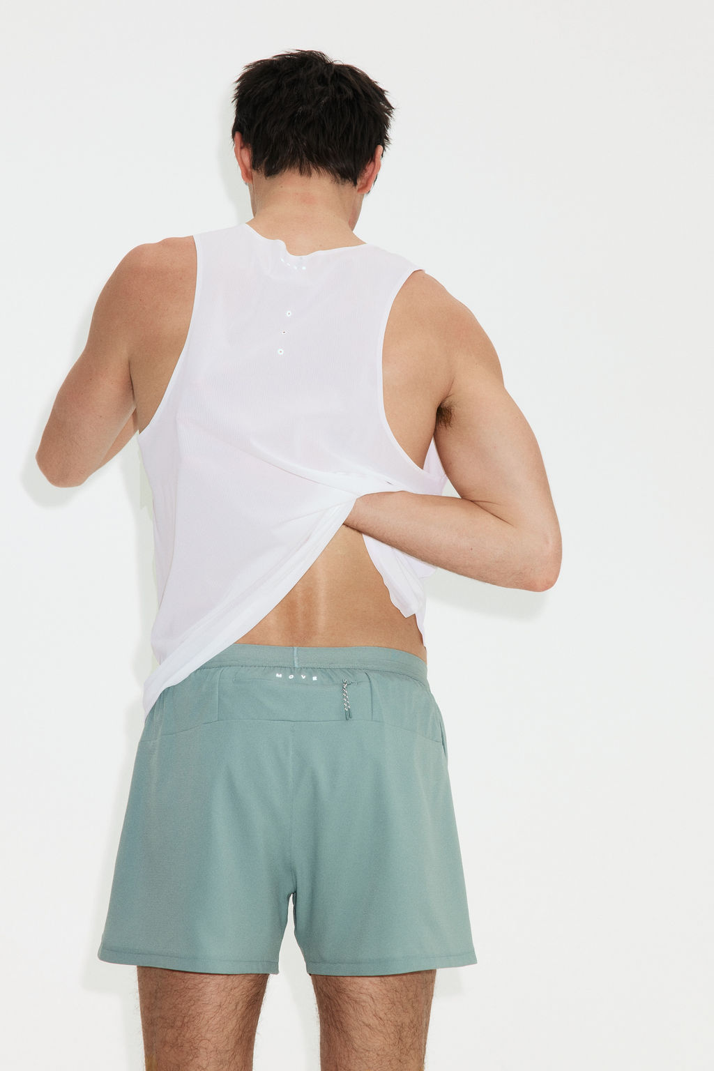 Camiseta de running sin mangas Cooling Lightweight - H&m фото 6