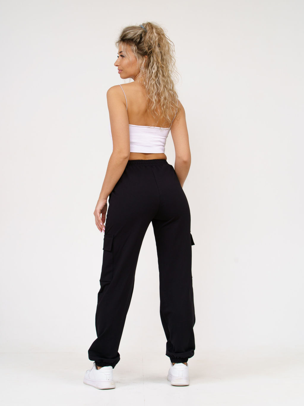 913 Брюки "Черный"