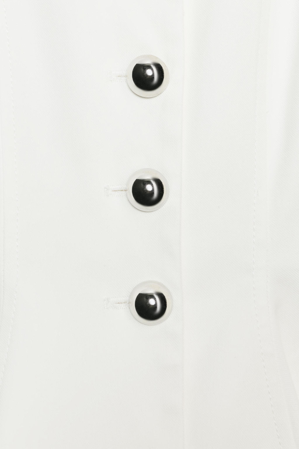 BLAZER PEPLUM BOTONES MET?LICOS / Crudo - Zara фото 8