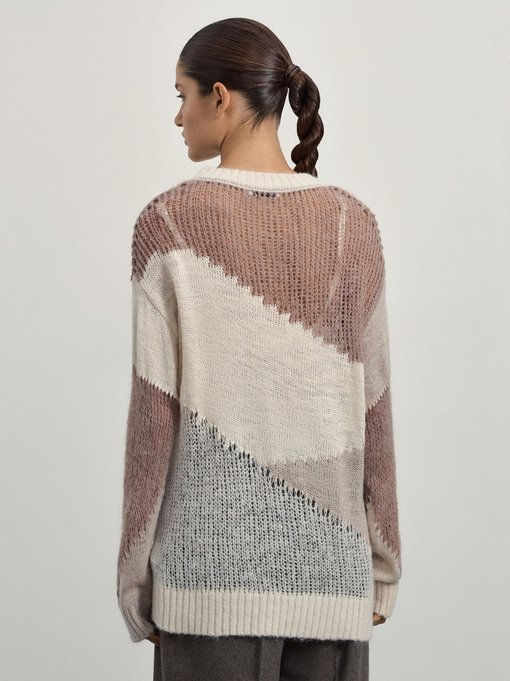 Вязаный джемпер / Zarina  фото 6