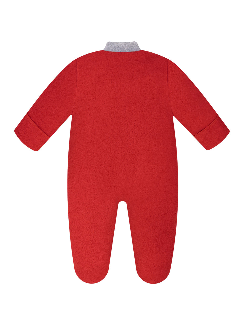Комбинезон ясельный красный