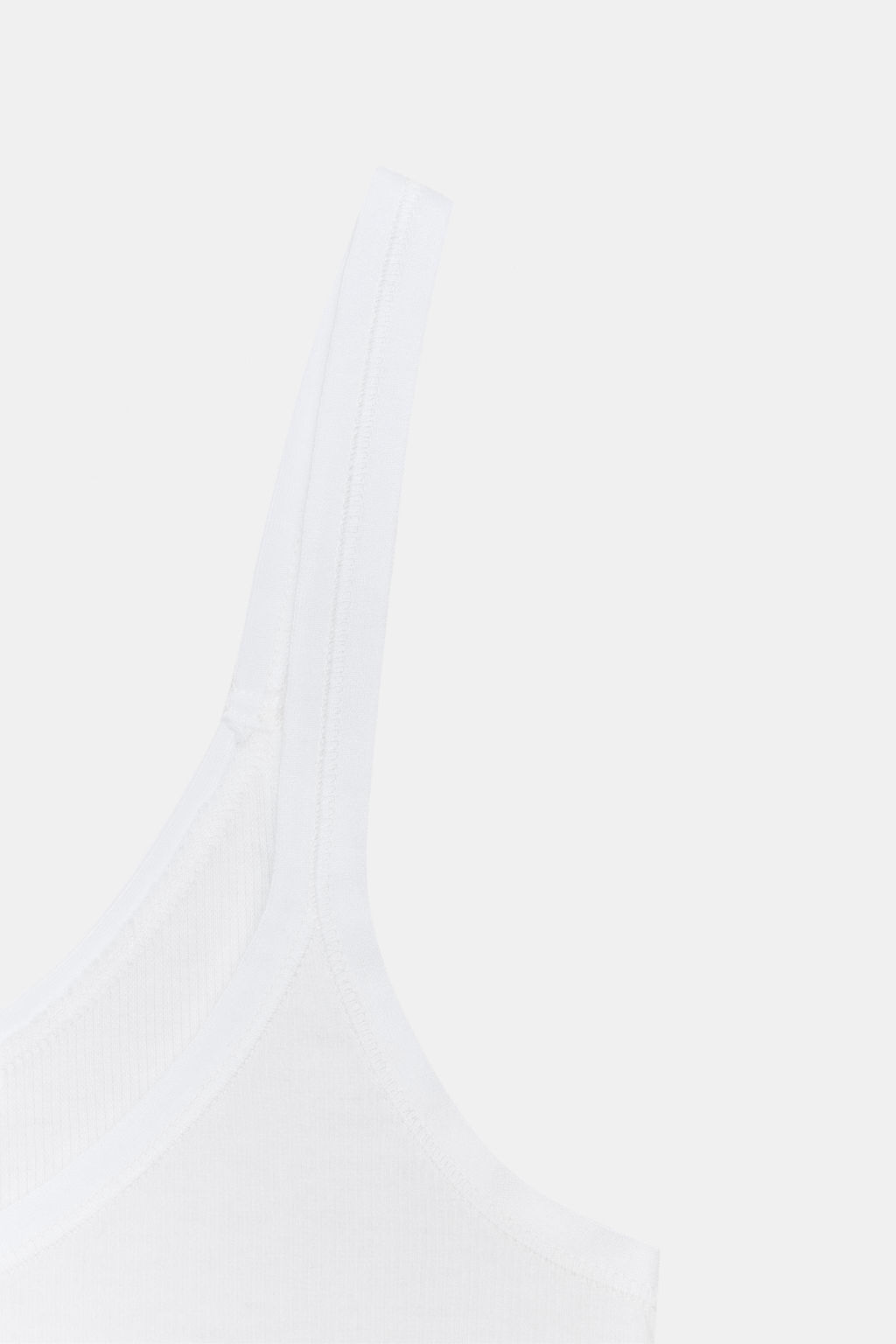 RIBBED VEST TOP - Zara фото 12