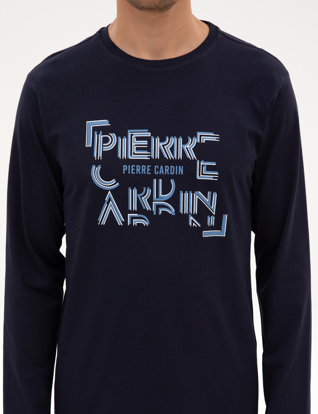 Lacivert Pijama Tak_m_ - Pierre cardin фото 6