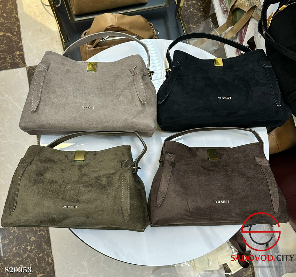 Сумка женская из замши - Bruno фото 5