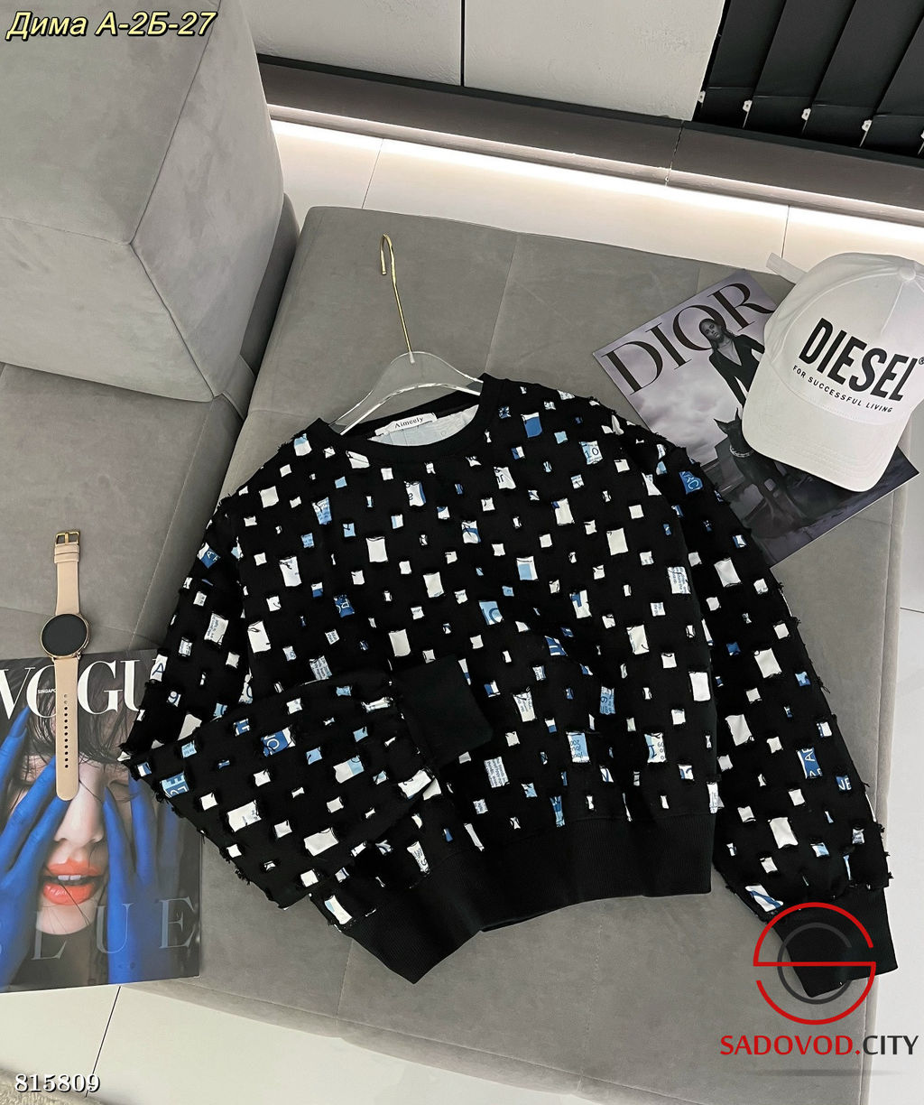 Кофта женская с принтом - Bruno фото 2