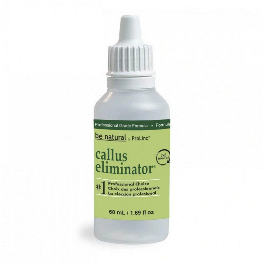Be natural Кератолитик для удаления натоптышей / Callus Eliminator, 50 мл