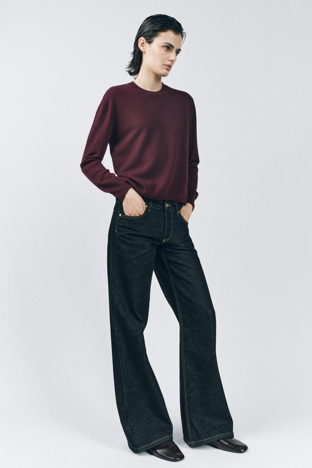 EXTRA SOFT 100% WOOL SWEATER - Zara фото 24