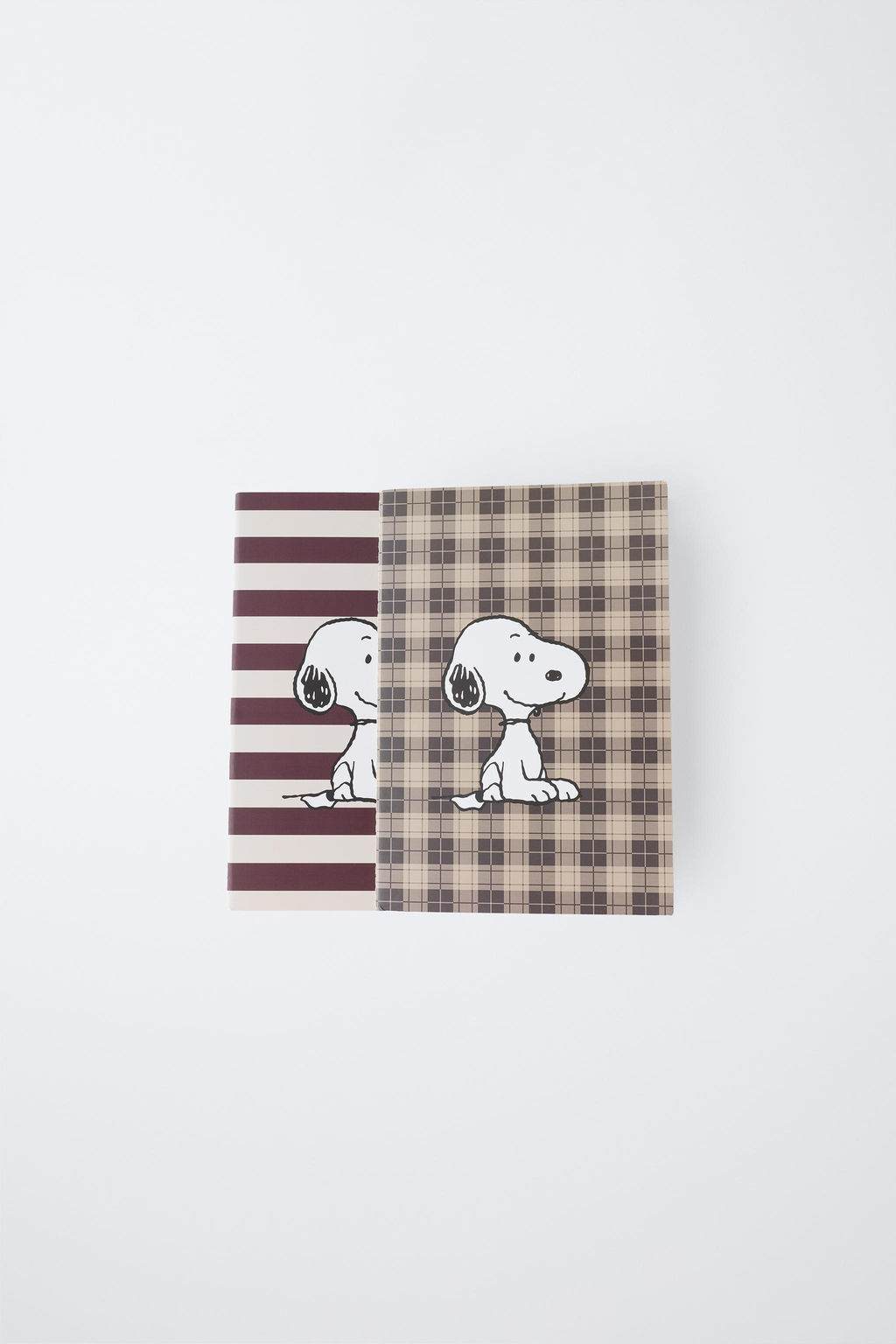 PACK OF TWO SNOOPY PEANUTS NOTEBOOKS