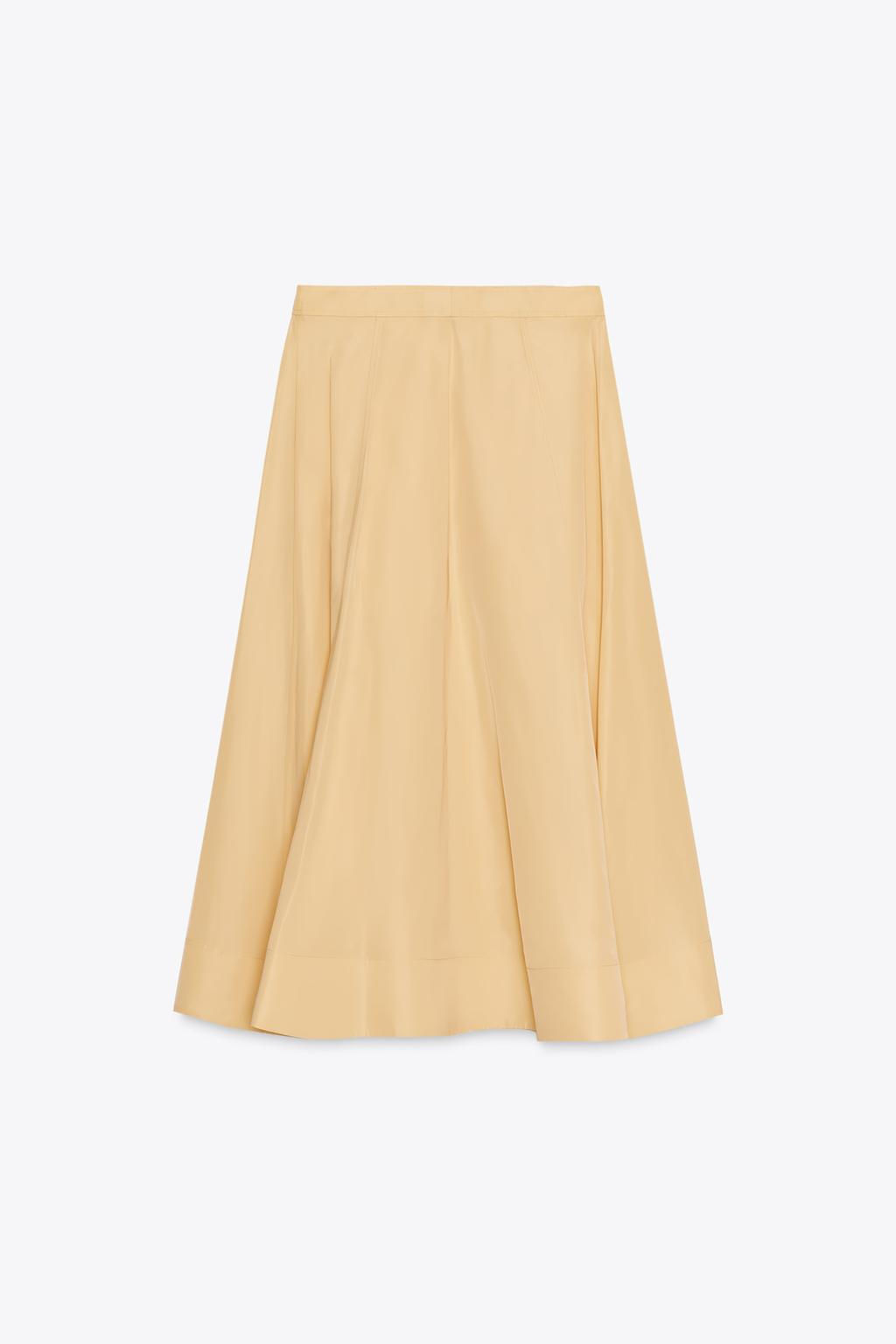 ZW COLLECTION MIDI SKIRT - Zara фото 6
