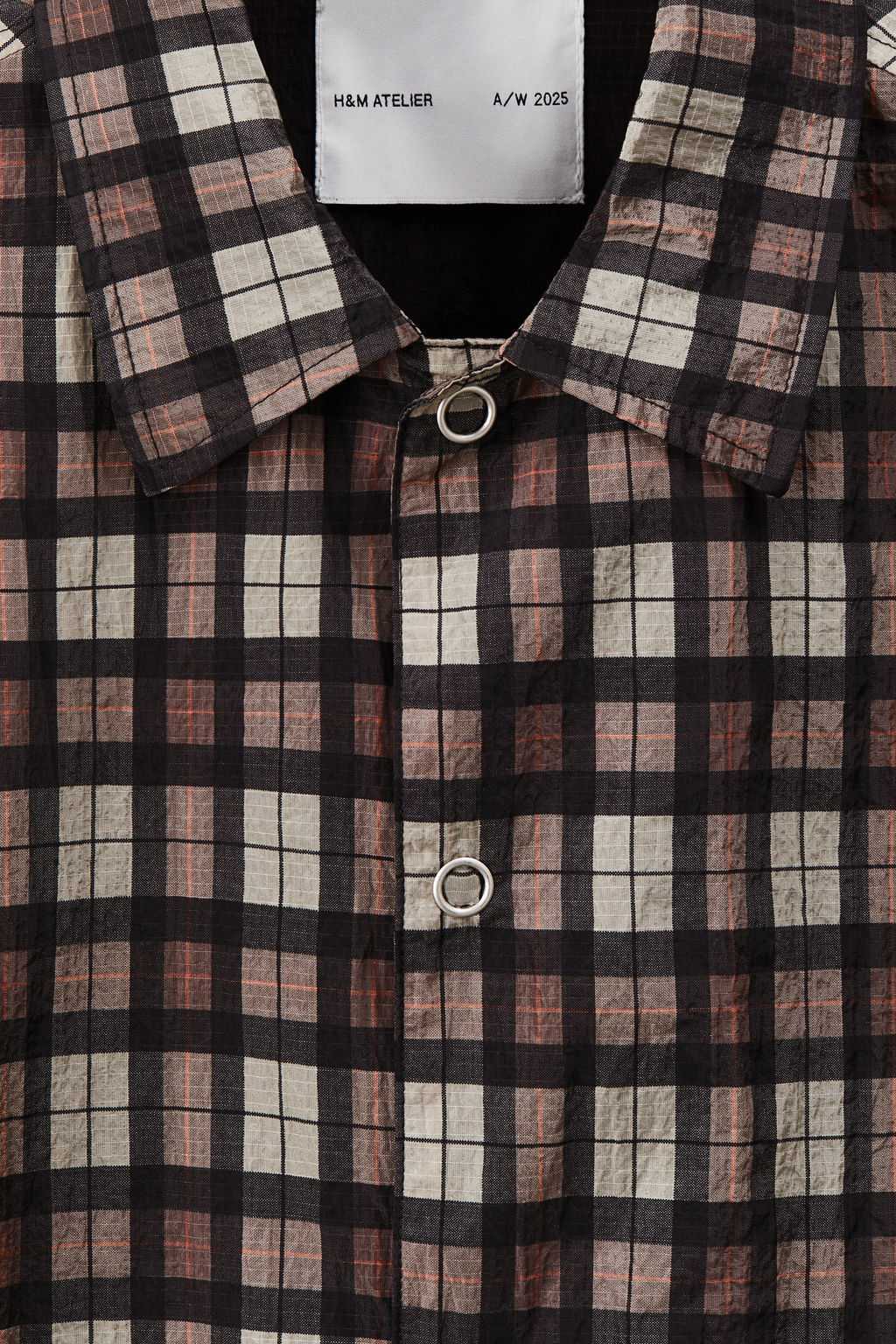 Sobrecamisa de nailon - H&m фото 7
