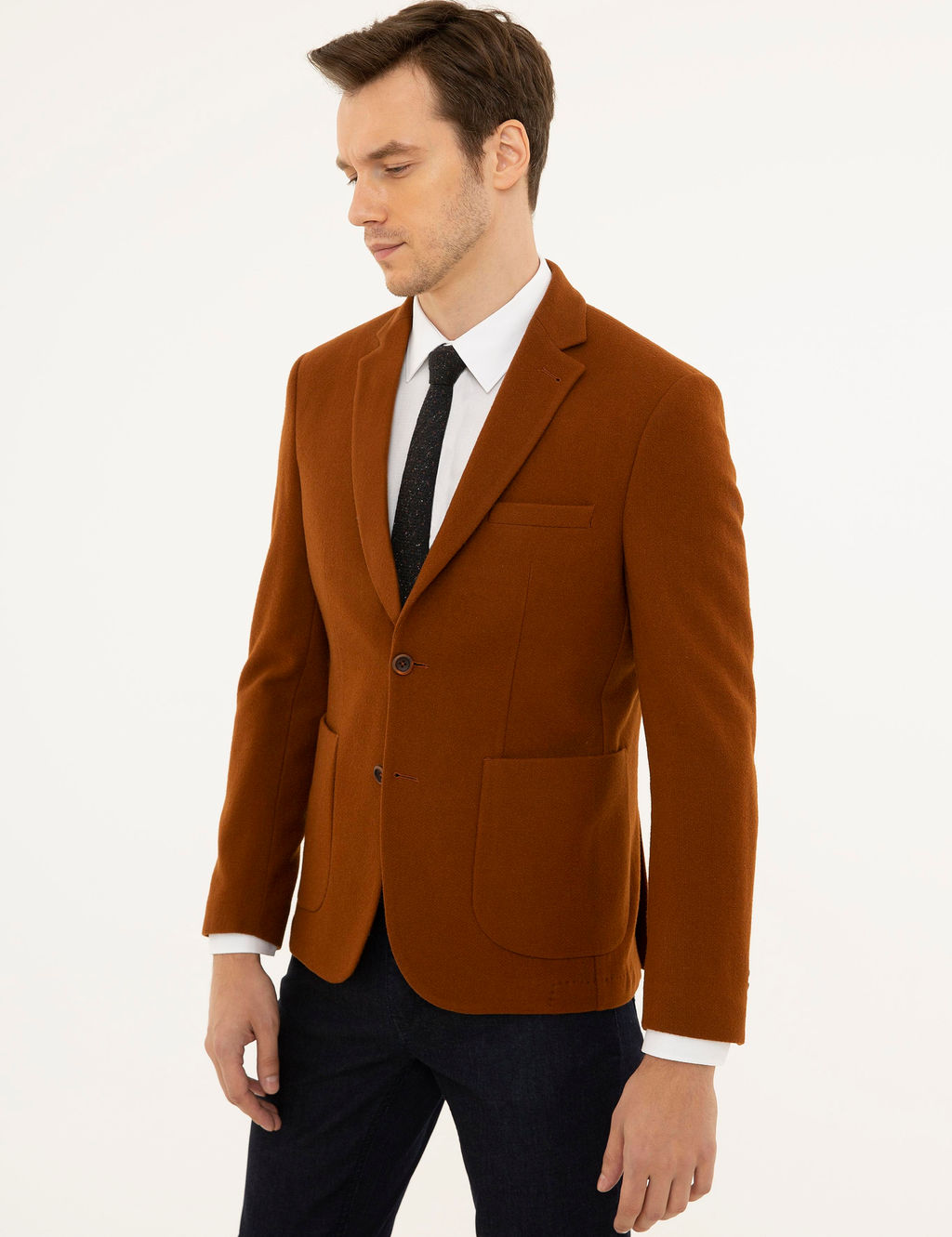 Узкая куртка Tile - Cacharel фото 8