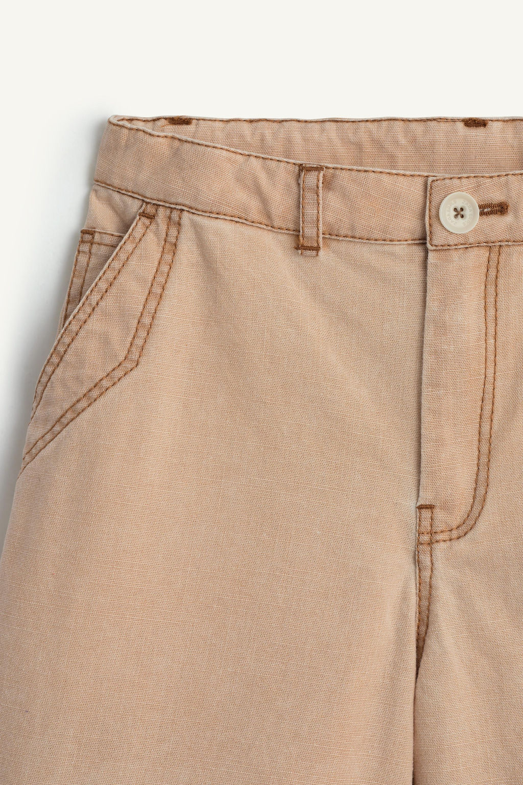 CRPNTR SHRT 16 / Marr?n - Zara фото 6