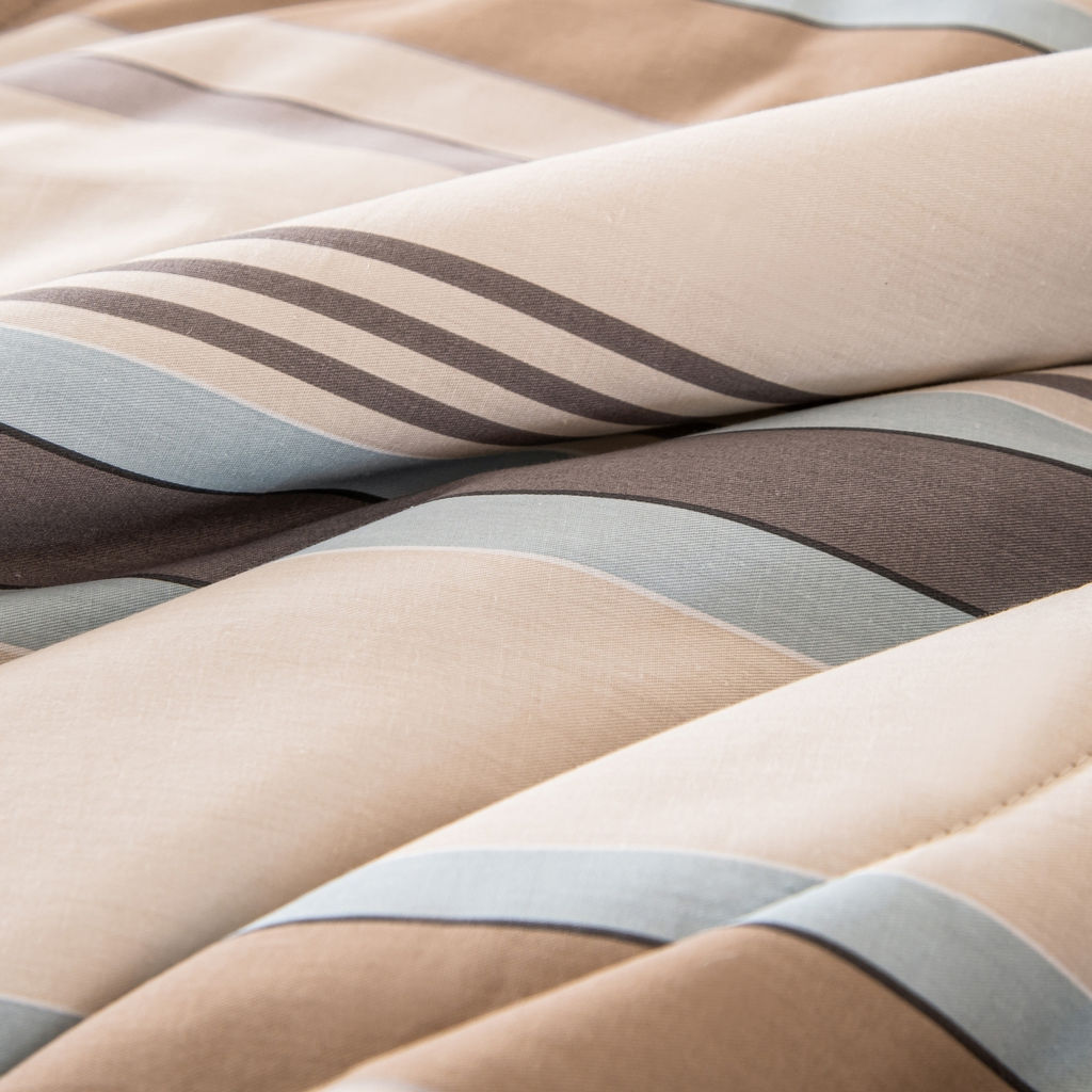 Комплект постельного белья Сатин с Одеялом 100% хлопок на резинке OBR175 Евро/50-70 2 шт - Ситрейд фото 9