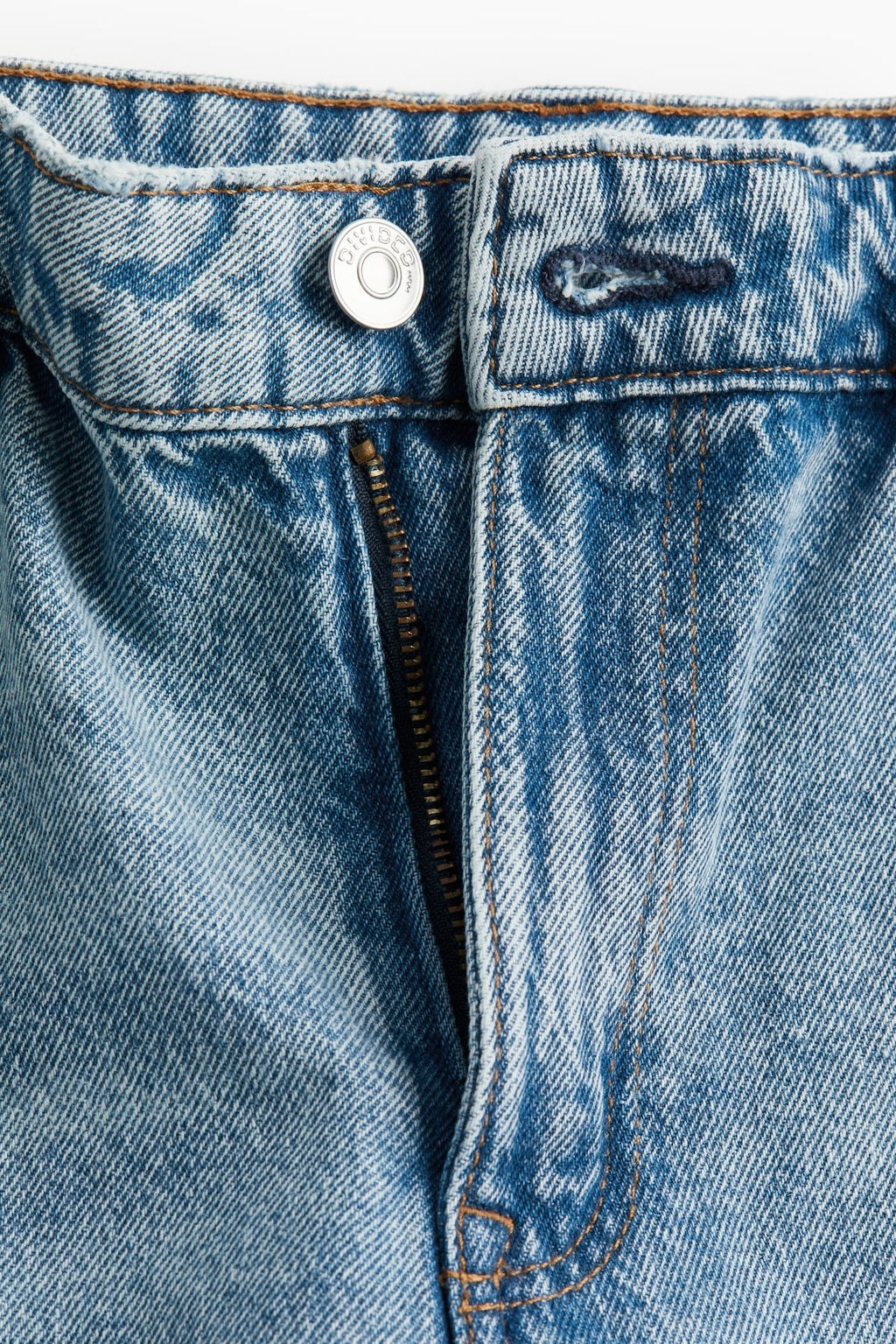 Vaquero corto Bermuda Regular - H&m фото 7