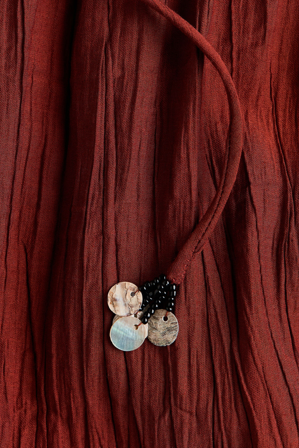 Pantal?n playero corto con cord?n de ajuste - H&m фото 3
