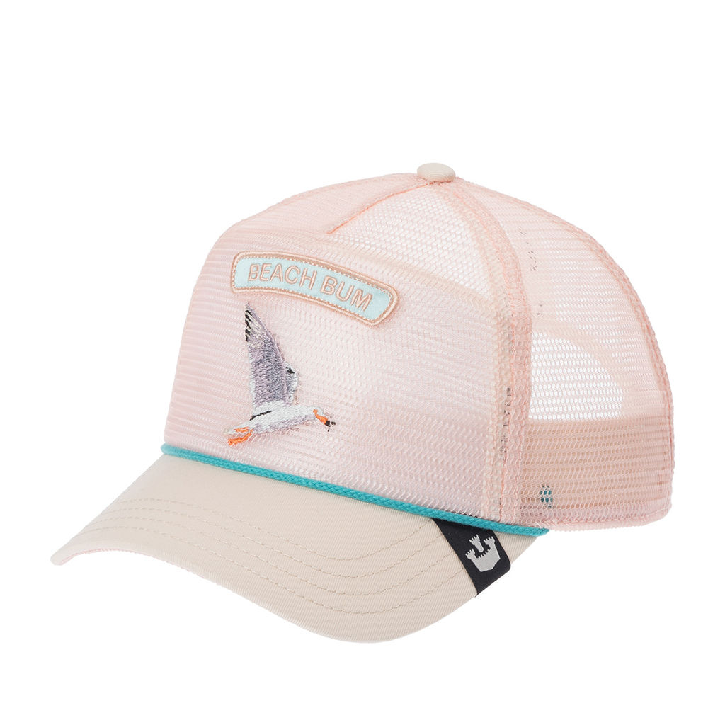 Бейсболка GOORIN BROTHERS арт. 101-1907 (кремовый / бирюзовый)