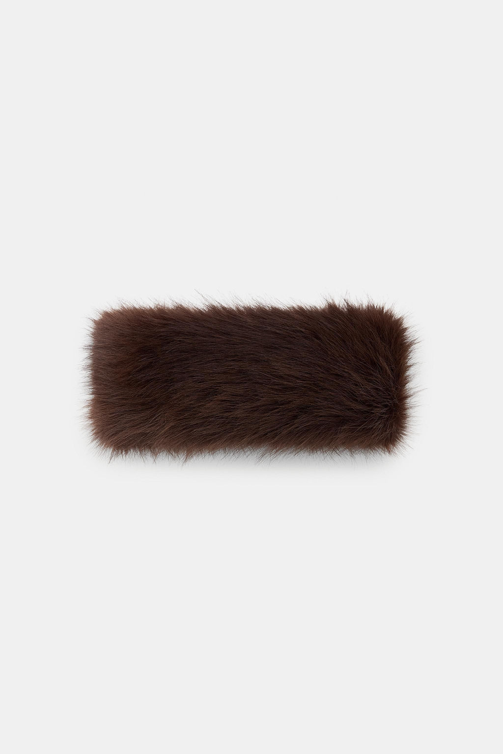 FAUX FUR HEADBAND - Zara фото 4