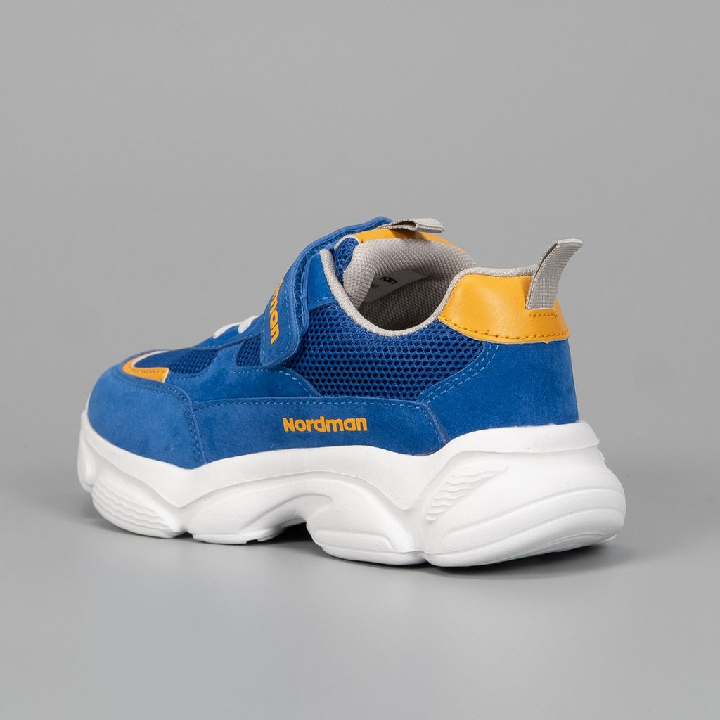 Кроссовки летние Nordman Jump синие  фото 5