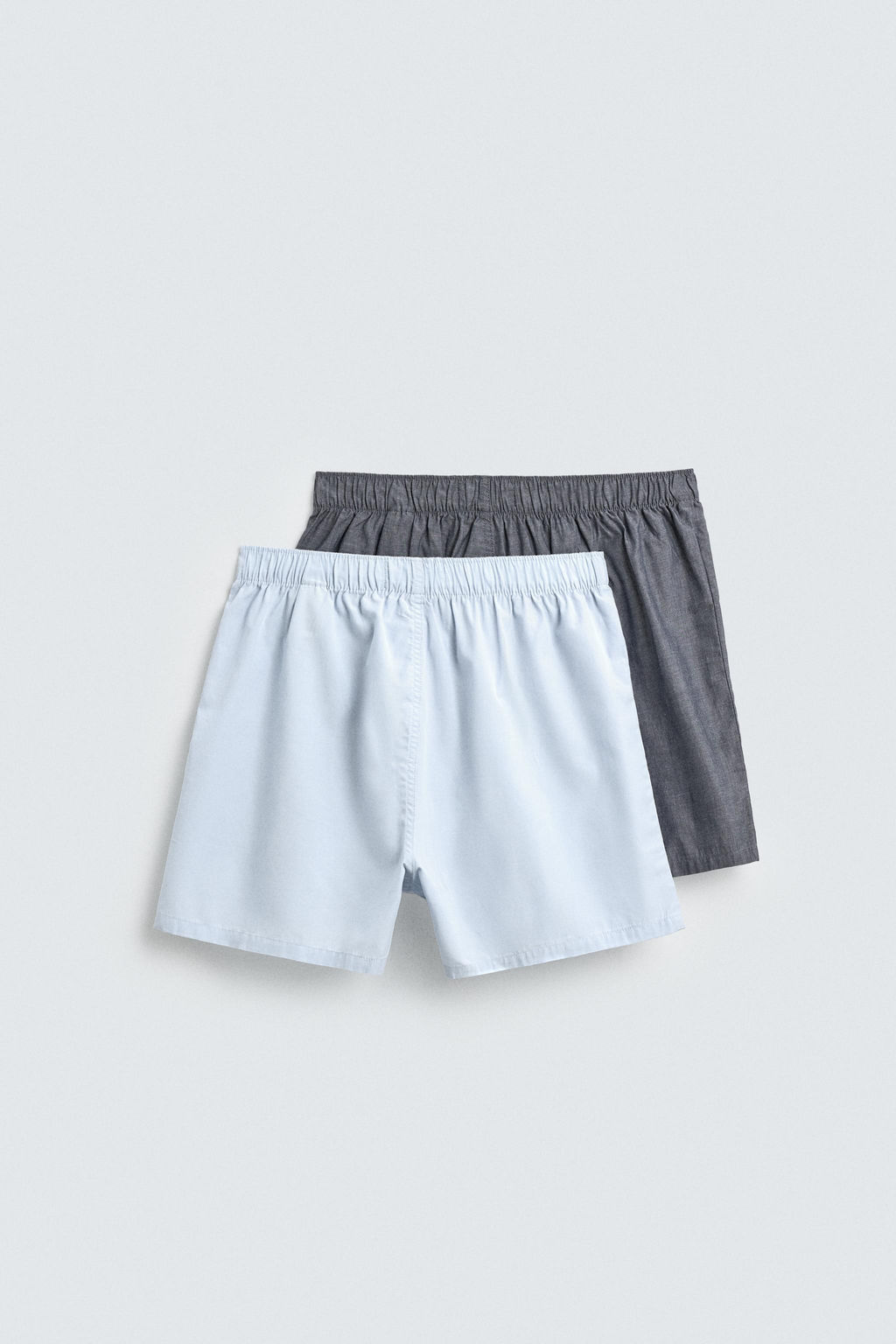COMBINED POPLIN BOXERS 2-PACK - Zara фото 2