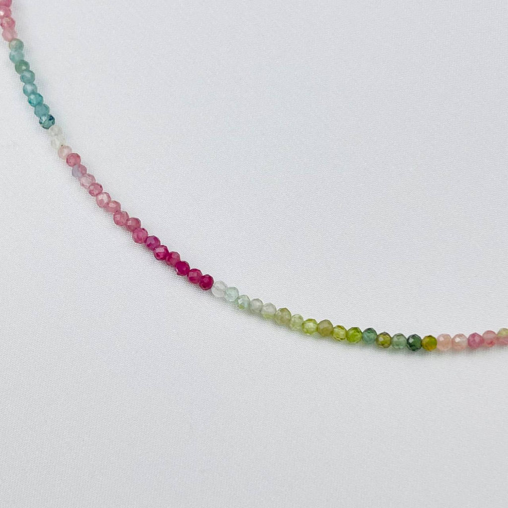 Колье из Турмалина микс 38 см +