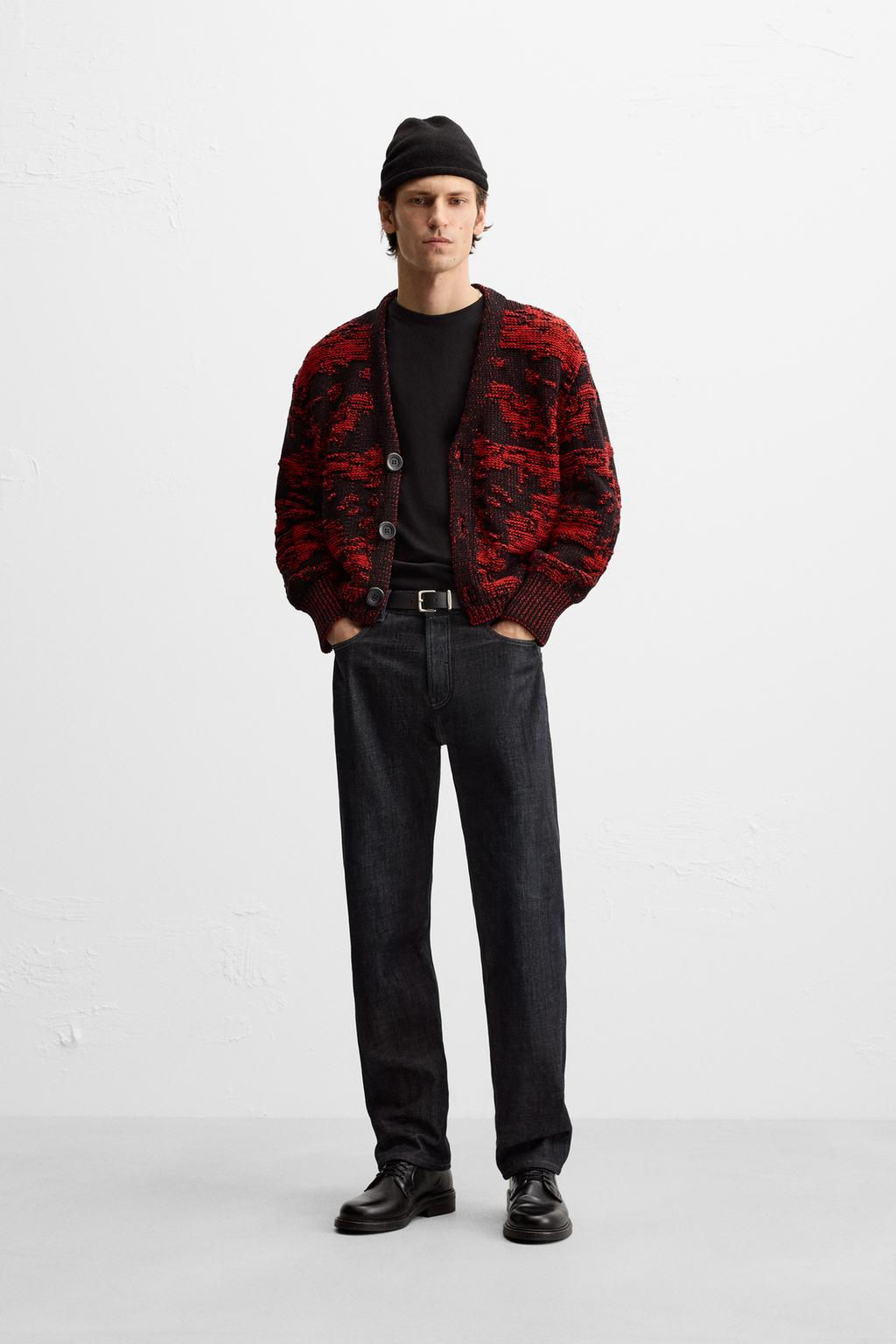 LIMITED EDITION JACQUARD CARDIGAN - Zara фото 2