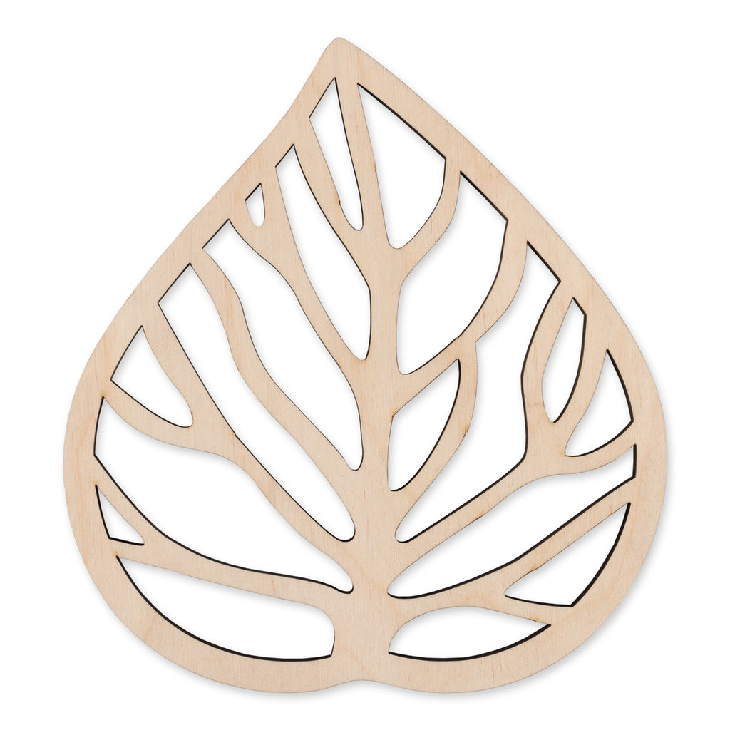 Заготовка для декорирования Mr. Carving ВД-1153 Формы для эпоксидной смолы фанера 0.6 см Лист(16,5х18см.)