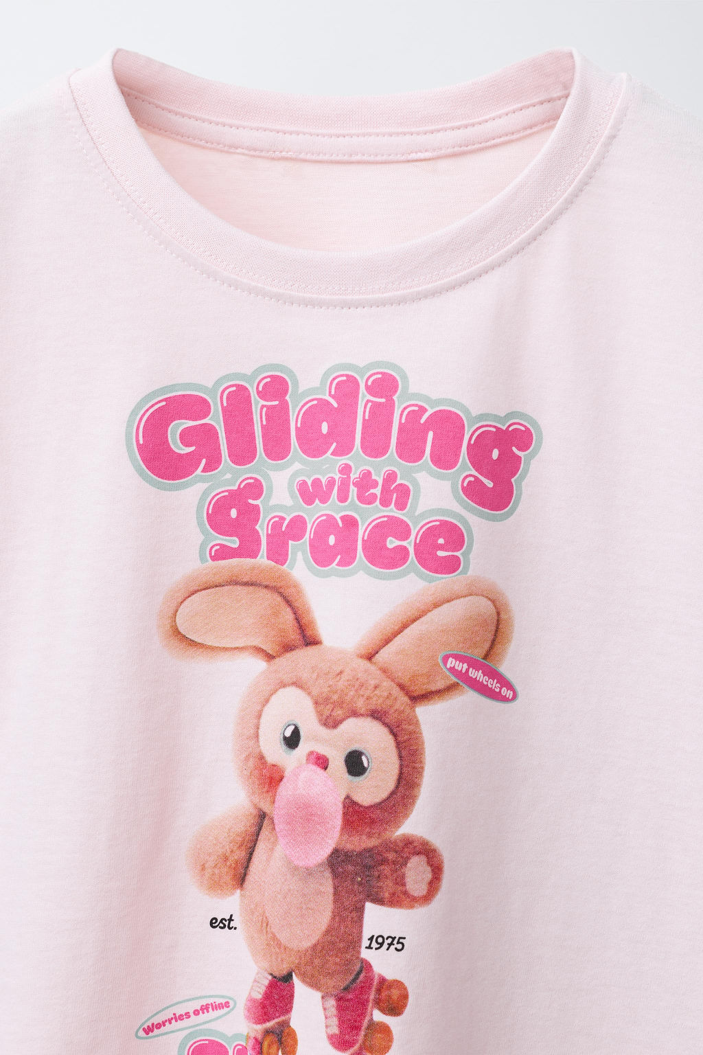 6-14 YEARS/ RABBIT PRINT PYJAMAS - Zara фото 6