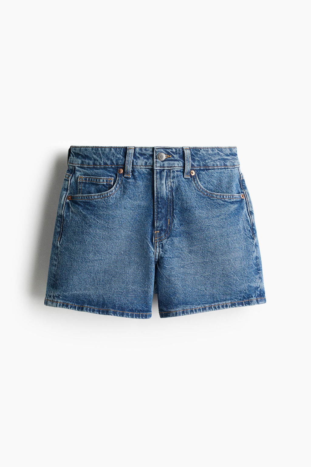 Pantal?n corto en denim - H&m фото 2