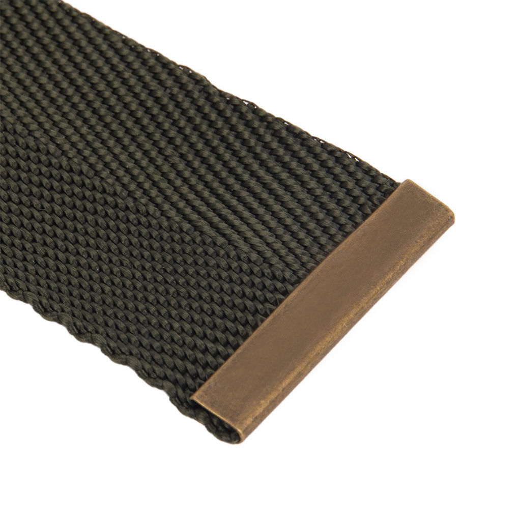 Фурнитура металл Gamma CGH-40 Наконечник-зажим 40 х 7.5 мм 20 шт в пакете №24 под бронзу