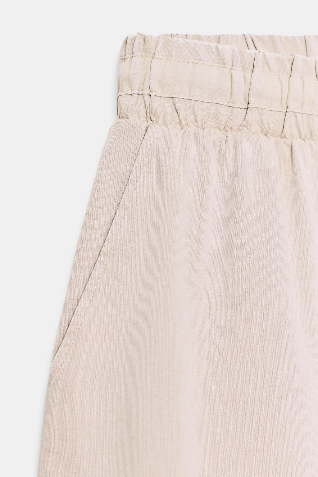 PANTAL?N HEAVY COTTON WIDE LEG / Vis?n claro - Zara фото 6