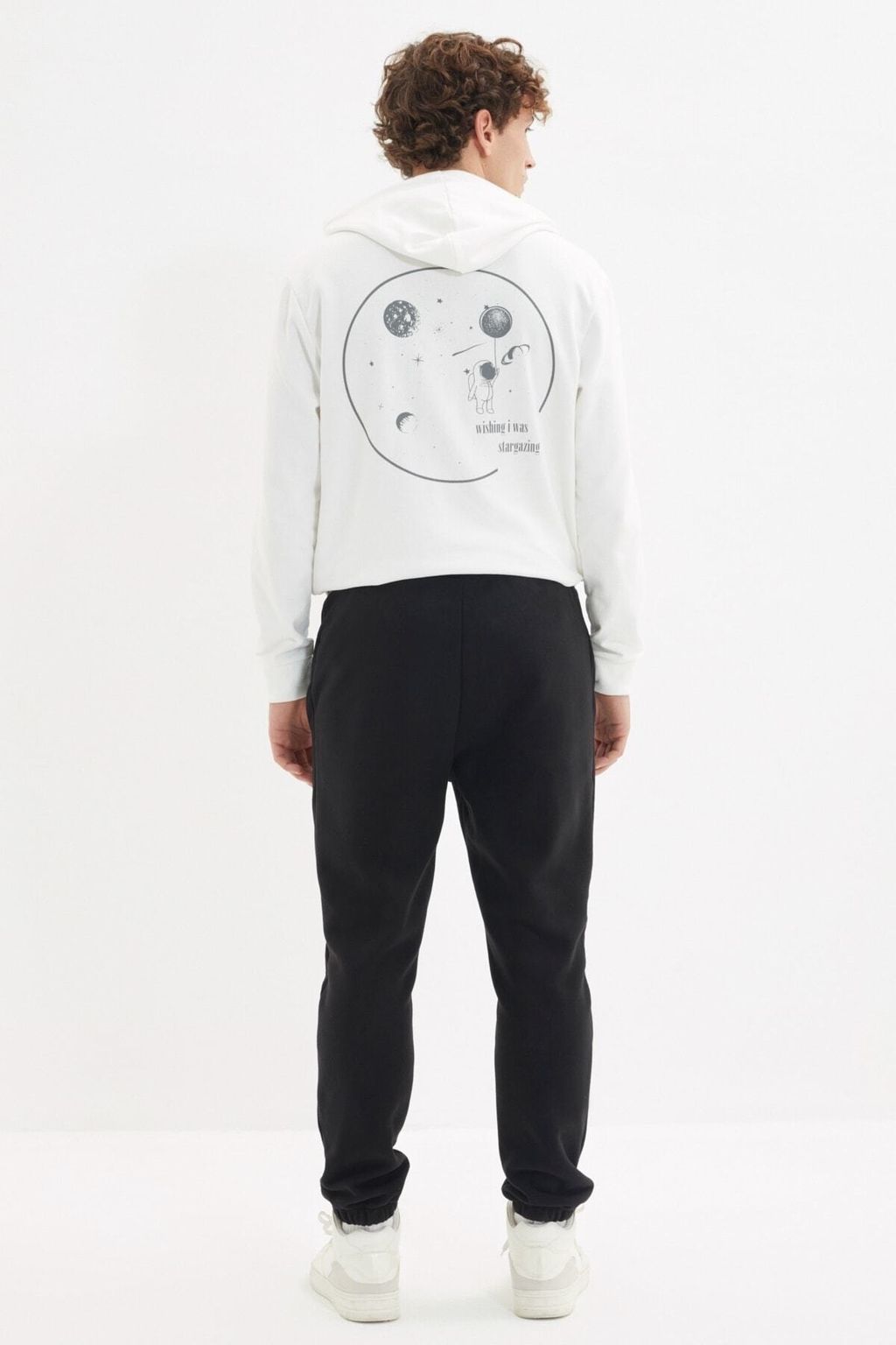 TRENDYOL MAN Haki Regular/Normal Kesim Lastik Paca S?cak Tutan Anti-pilling Polar Esofman Alt? TMNAW22EA0438 - Trendyolmilla фото 5