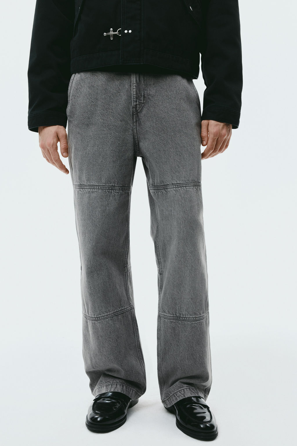 Loose Fit Worker jeans - H&m фото 6