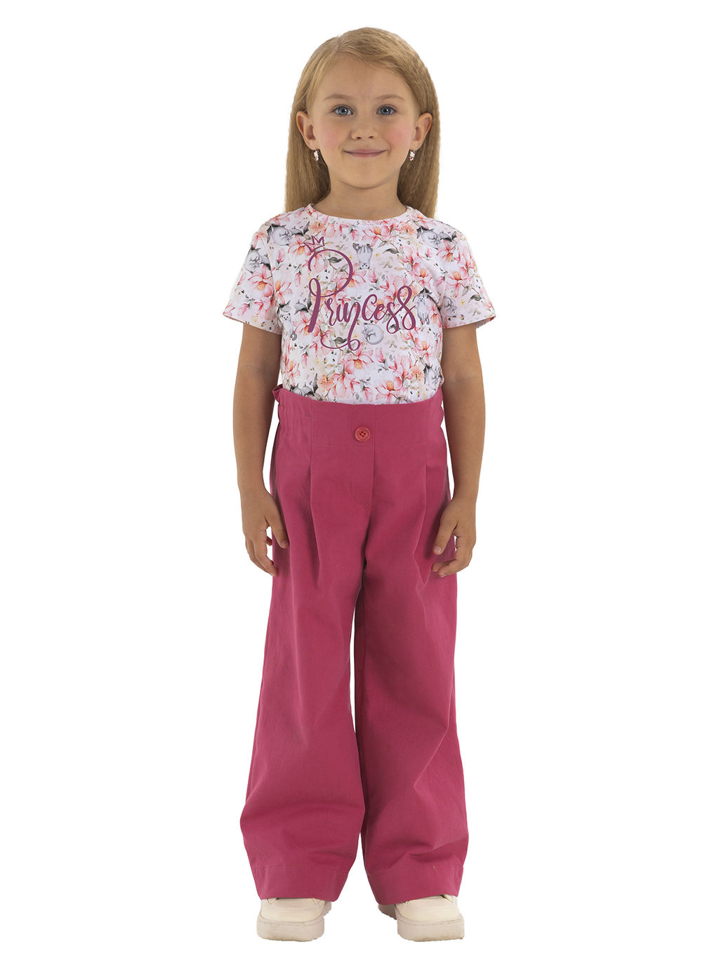 Джемпер для девочки О56831 - Карамелли фото 4