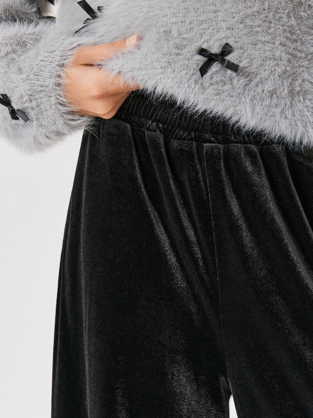 ACOOLA / Брюки детские для девочек Ramsar_pn черный