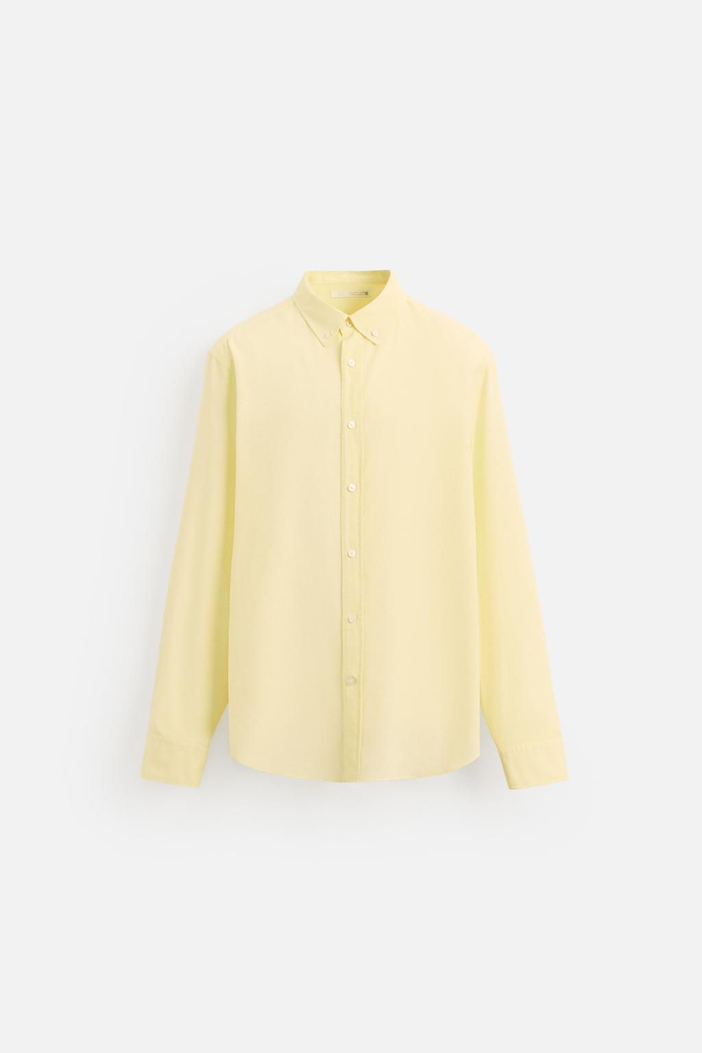 REGULAR FIT SHIRT - Zara фото 15