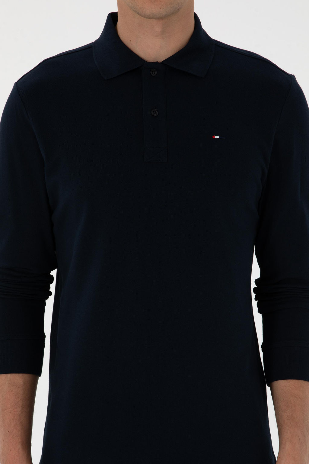 Erkek Lacivert Basic Sweatshirt Sepette S_rpriz _ndirim - U.s. polo assn фото 6