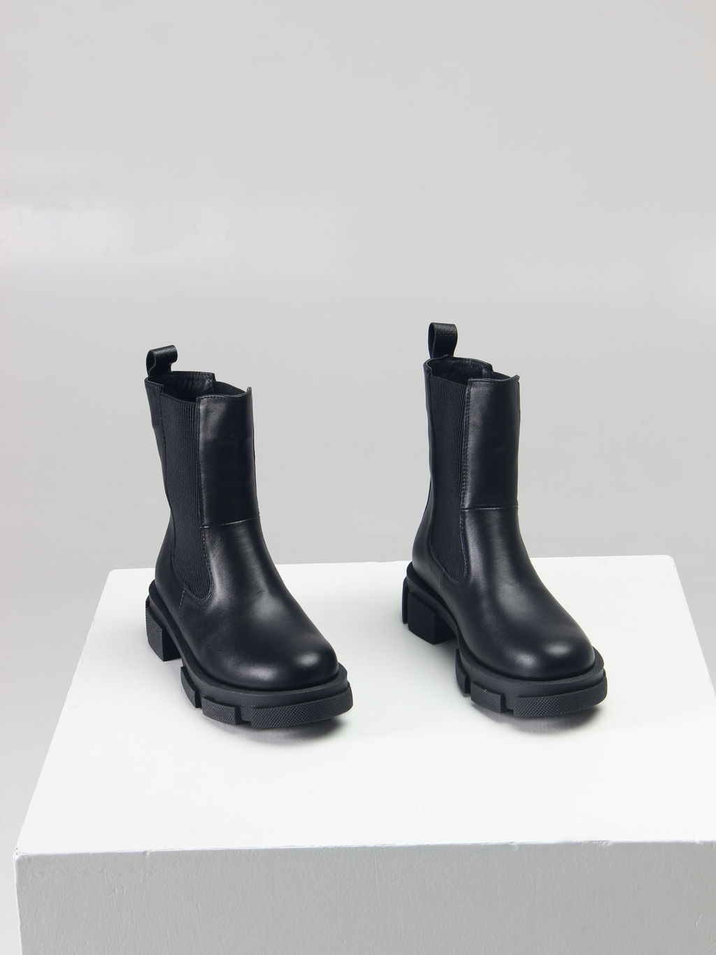 Челси EDART 334.21074bl.black/мех