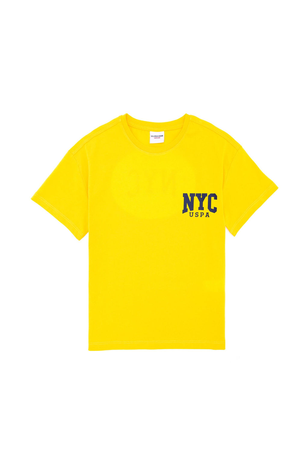 U. S. Polo Assn Детская желтая футболка с круглым вырезом - U.s. polo assn фото 2
