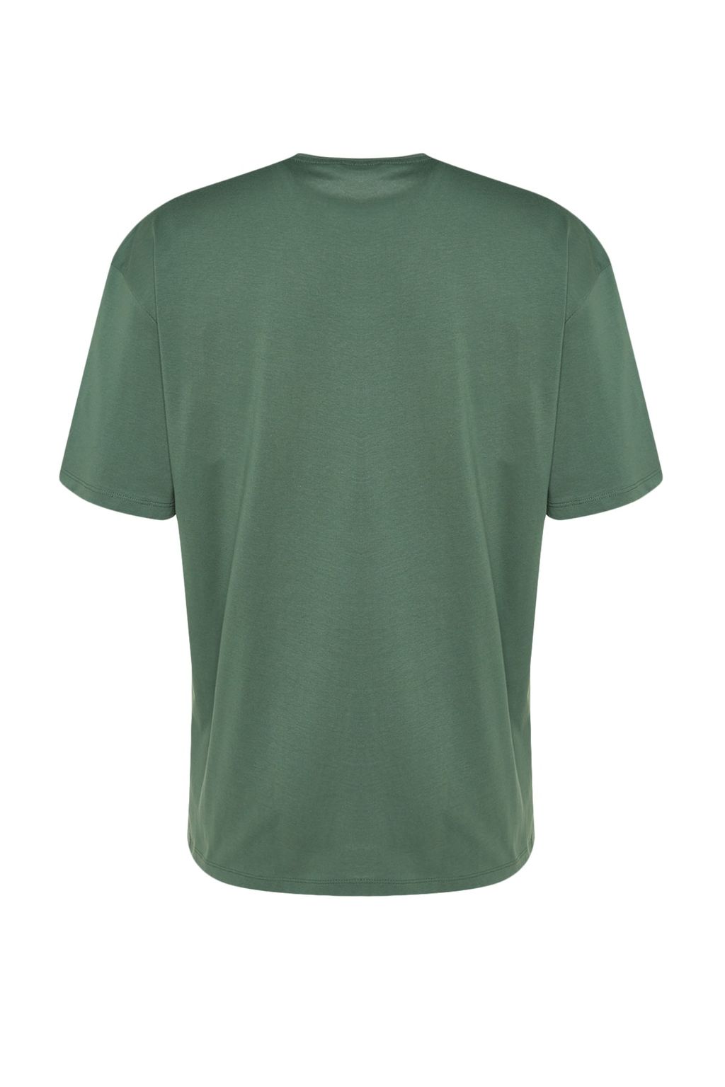 TRENDYOL MAN Bordo Oversize/Genis Kesim Bask?l? %100 Pamuklu T-Shirt TMNSS20TS1099 - Trendyolmilla фото 13