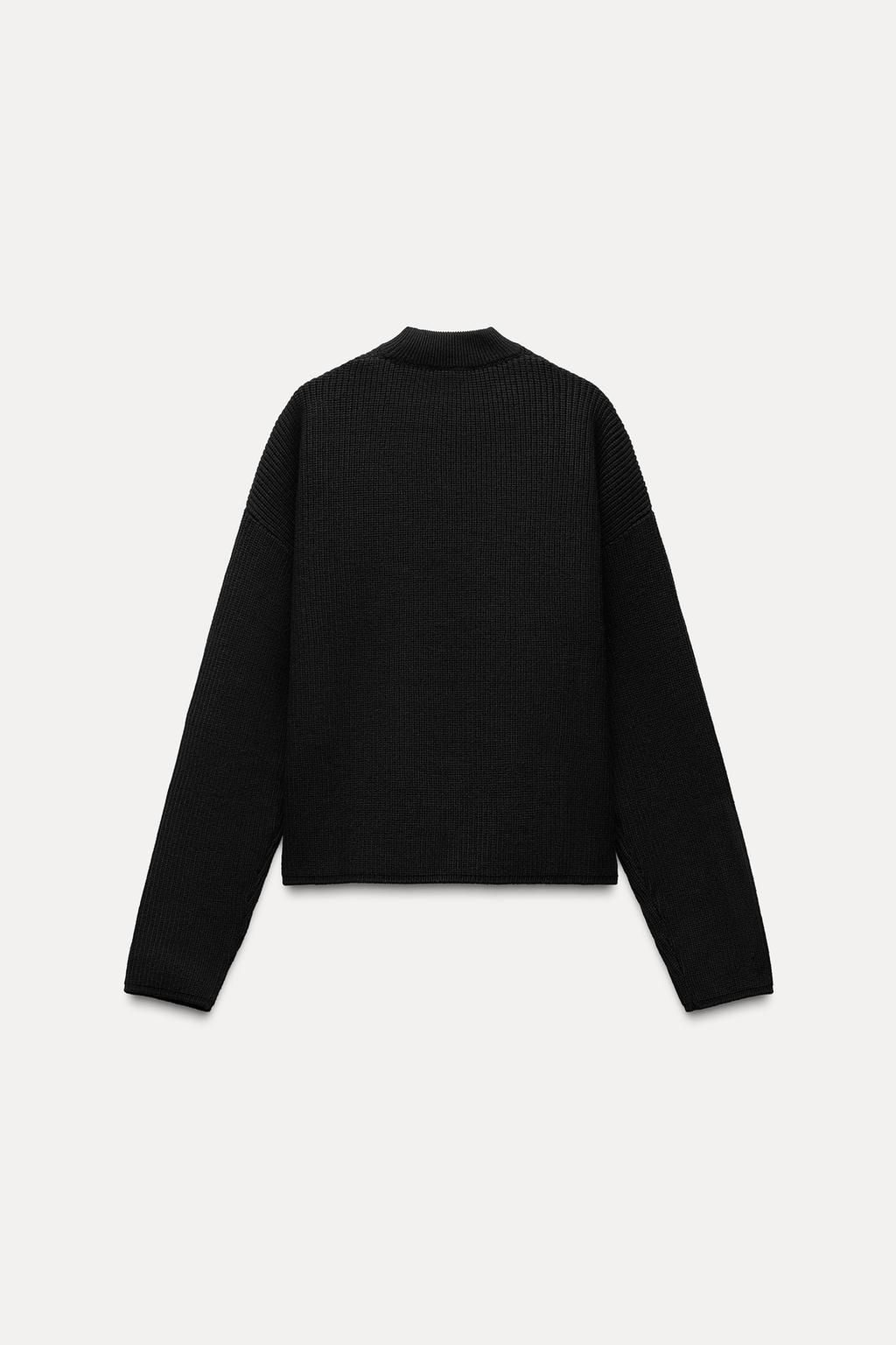 BALL KNIT SWEATER - Zara фото 2