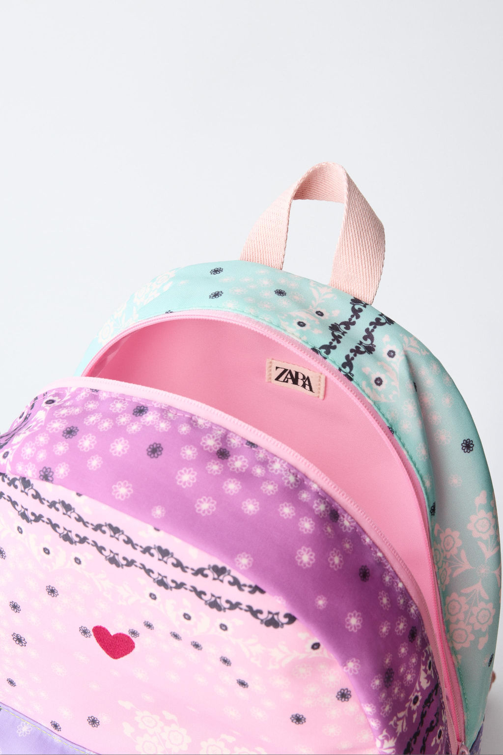 MOCHILA BANDANA / Multicolor - Zara фото 4