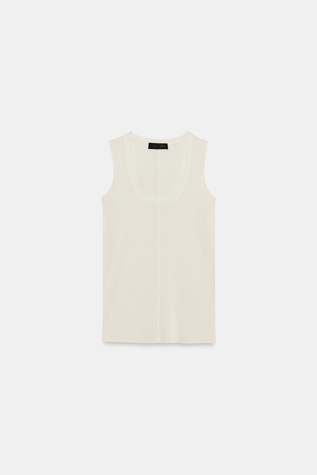 EXTRA-FINE WOOL BLEND TOP - Zara фото 4