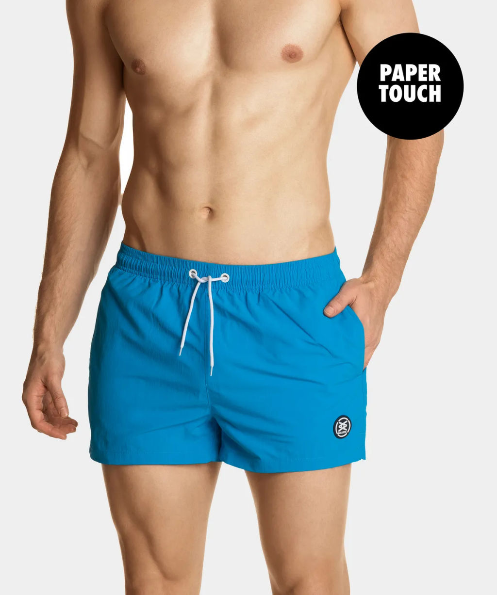 ATLANTIC KMB-199 Шорты мини мужские Paper Touch  фото 3