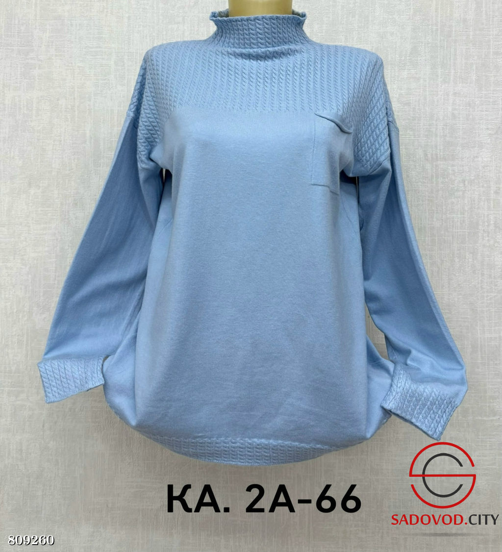 Кофта женская с высоким горлом - Bruno фото 6