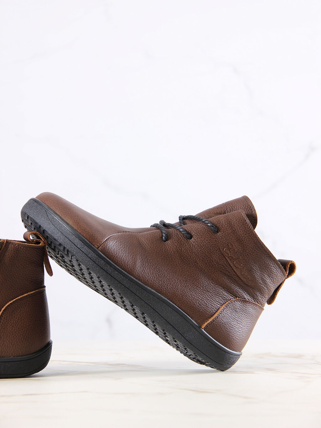 Ботинки женские демисезонные 352.NATAbl.Светло-коричневая оттима/Шерсть