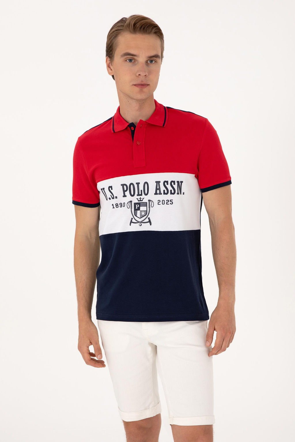 Erkek Regular Fit Polo Yaka Lacivert Ti__rt - U.s. polo assn фото 3