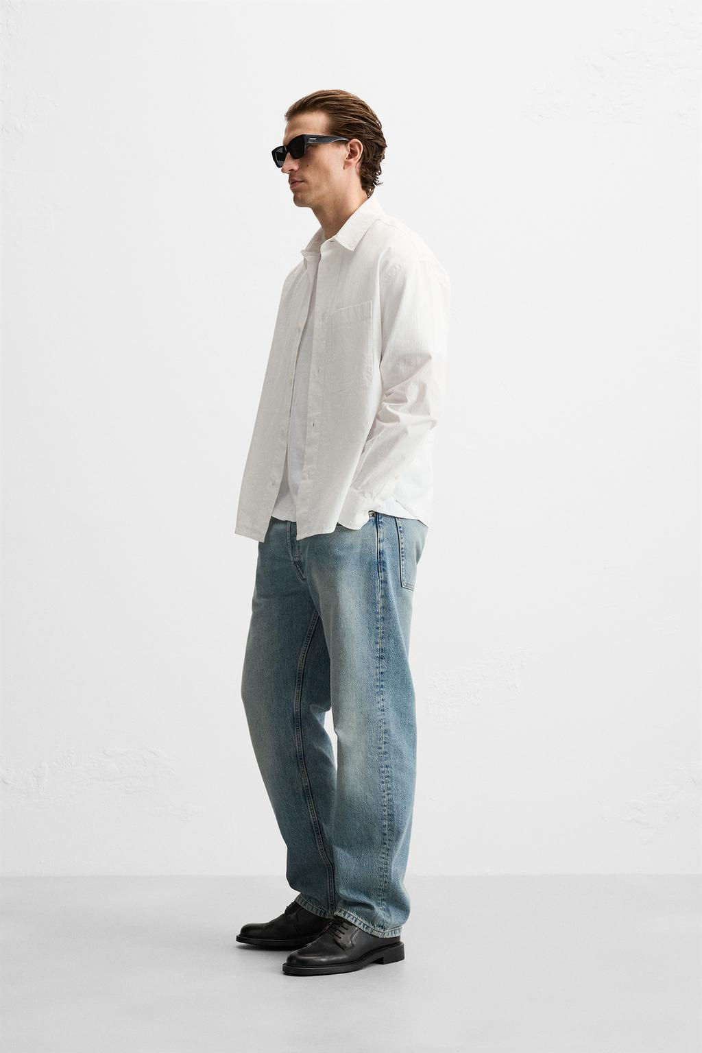 SHIRT WITH POCKET - Zara фото 4